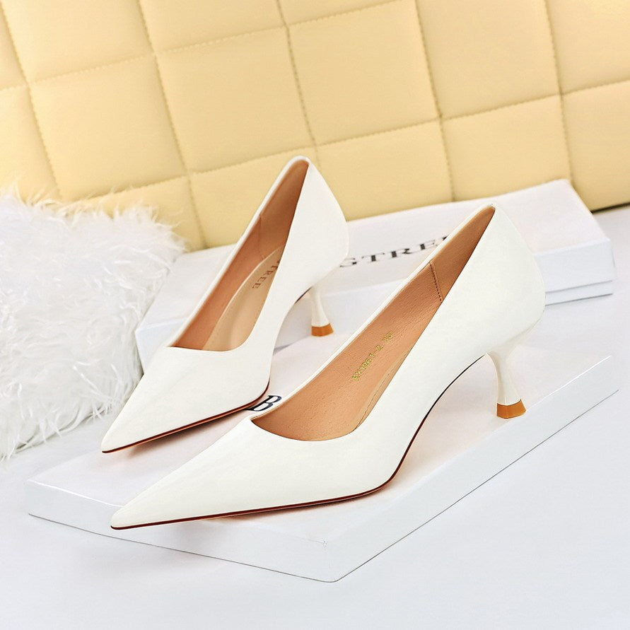 Elegant Women's High Heel Stiletto Shoes All Match Style