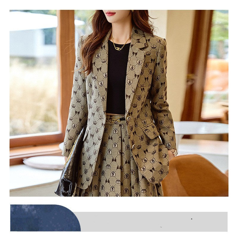 Women's Spring Summer Fashion Career Suit