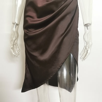 Women's Deep V Backless Nightclub Dress