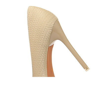Women's Slim Stiletto Super High Heel Pumps for Nightclub