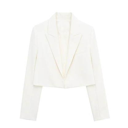 Women's Spring Short Suit Coat Top