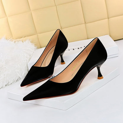 Elegant Women's High Heel Stiletto Shoes All Match Style
