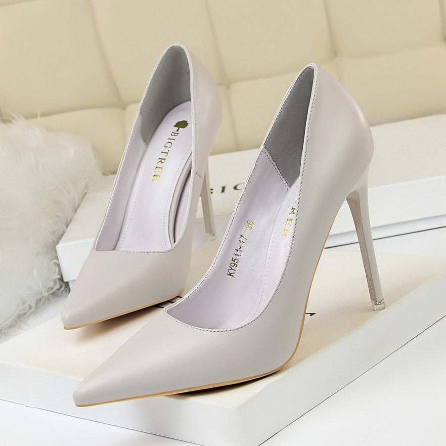 Women's Sexy Pointed Toe Shallow Heels
