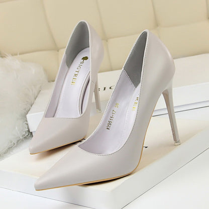 Women's Sexy Pointed Toe Shallow Heels