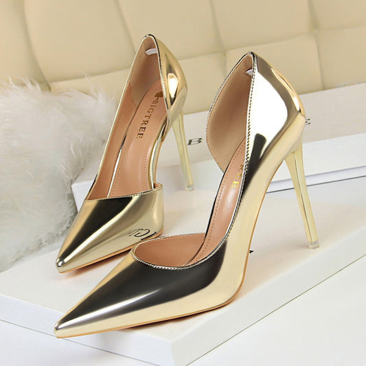Women’s Timeless Stiletto Pumps – Simple Elegant High Heels