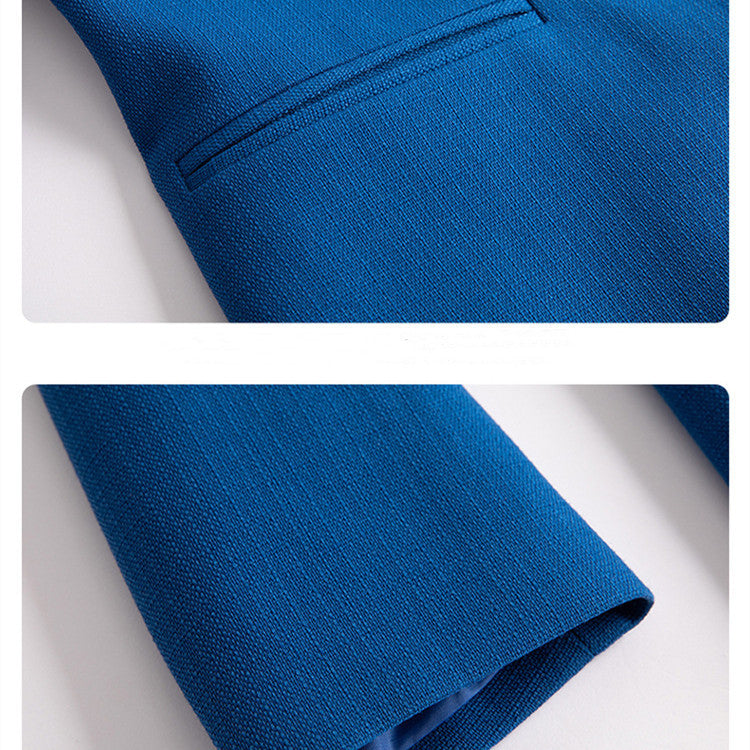 Women's Korean Formal Suit Style Windbreaker for Work