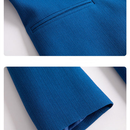 Women's Korean Formal Suit Style Windbreaker for Work