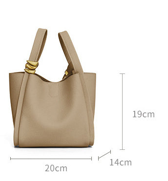 Elegant Women’s Bucket Handbag – Latest Fashion Design