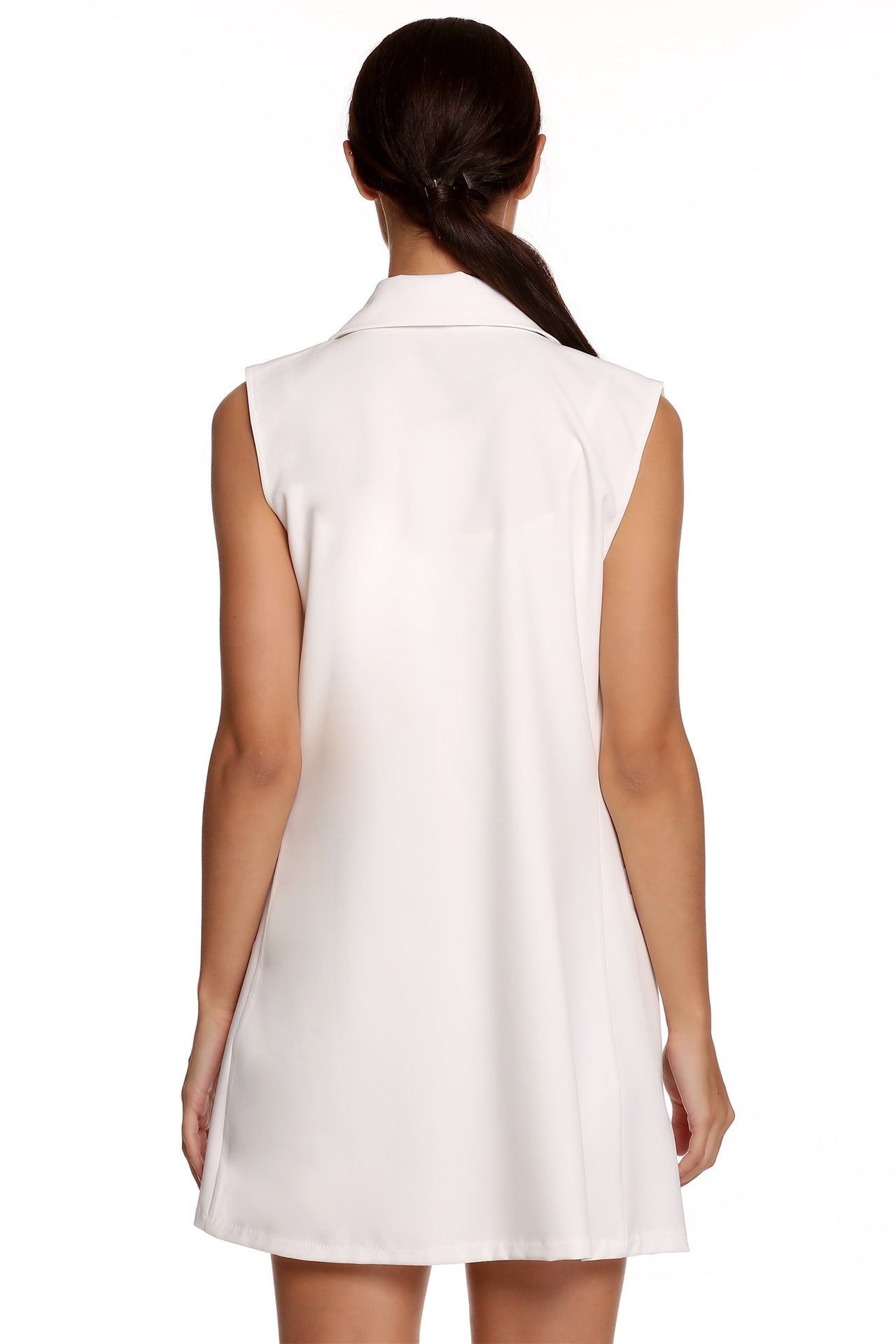 Essential woven vest