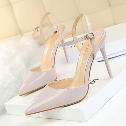 Women's Pointed Toe High Heel Night Sandals
