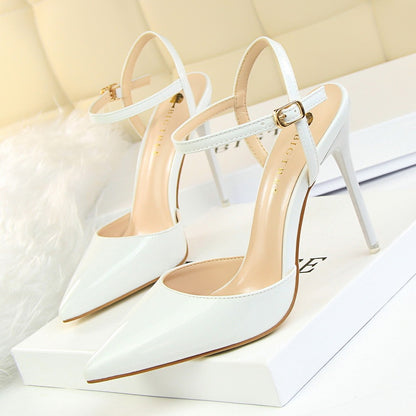 Women's Pointed Toe High Heel Night Sandals