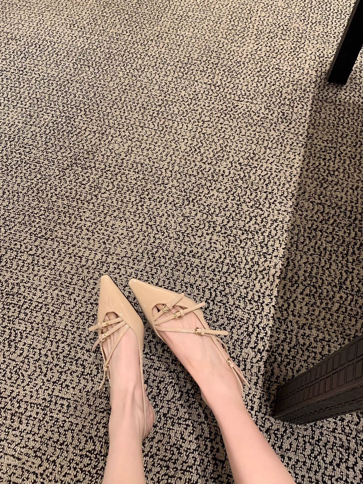 Chic Women’s High Heel Sandals – Buckle Design, Easy to Pair