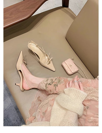 Chic Women’s High Heel Sandals – Buckle Design, Easy to Pair