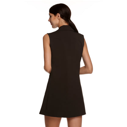 Essential woven vest