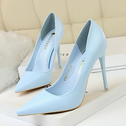 Women's Sexy Pointed Toe Shallow Heels