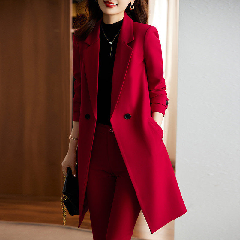 Women's Classic Single Breasted Wool Coat