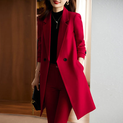 Women's Classic Single Breasted Wool Coat