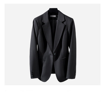 Women's Slim Fit Suits Pants Set Professional Style