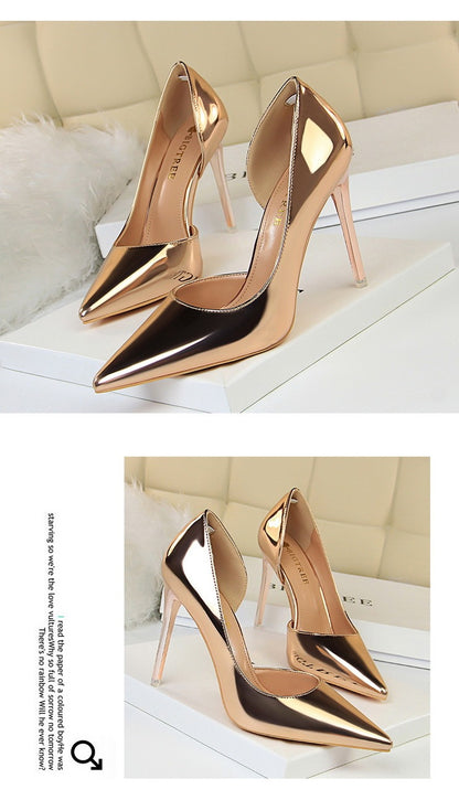 Women’s Timeless Stiletto Pumps – Simple Elegant High Heels