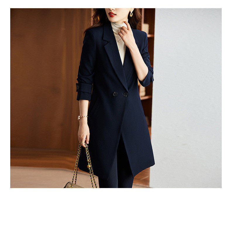 Women's Classic Single Breasted Wool Coat