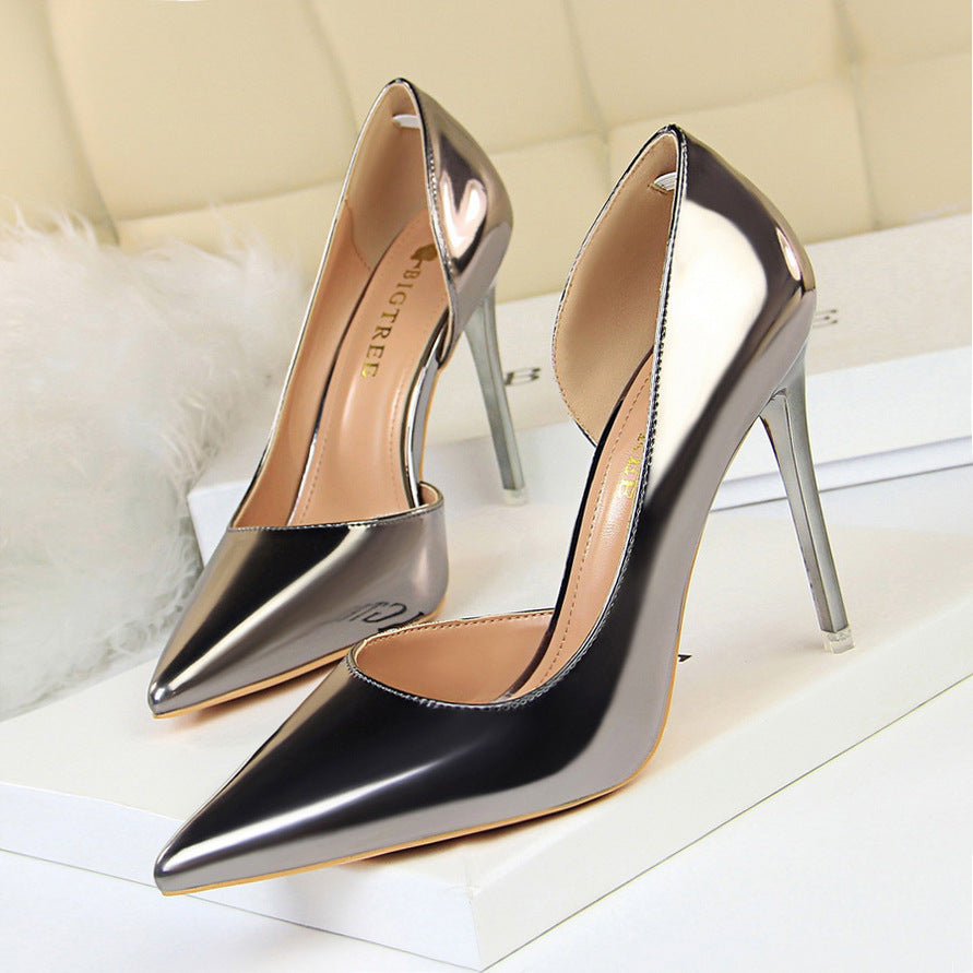 Women’s Timeless Stiletto Pumps – Simple Elegant High Heels