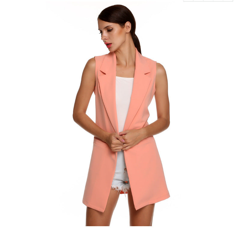 Essential woven vest