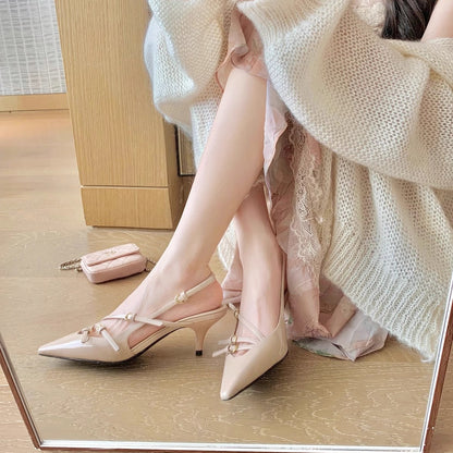 Chic Women’s High Heel Sandals – Buckle Design, Easy to Pair