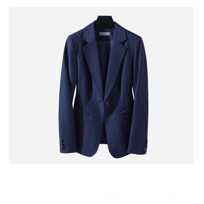 Women's Slim Fit Suits Pants Set Professional Style