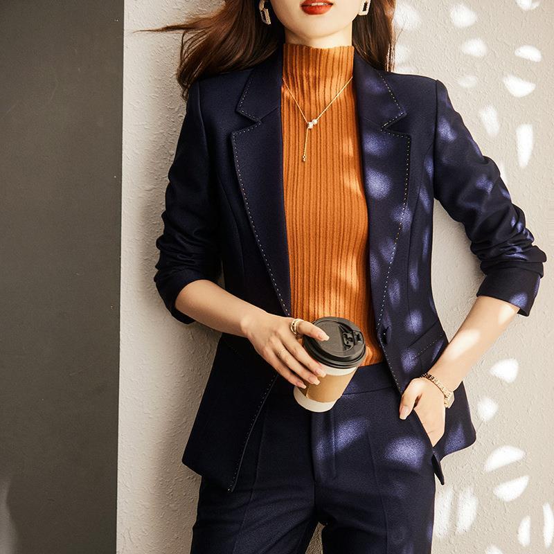 Elegant Women's Slim and Tall Formal Suit