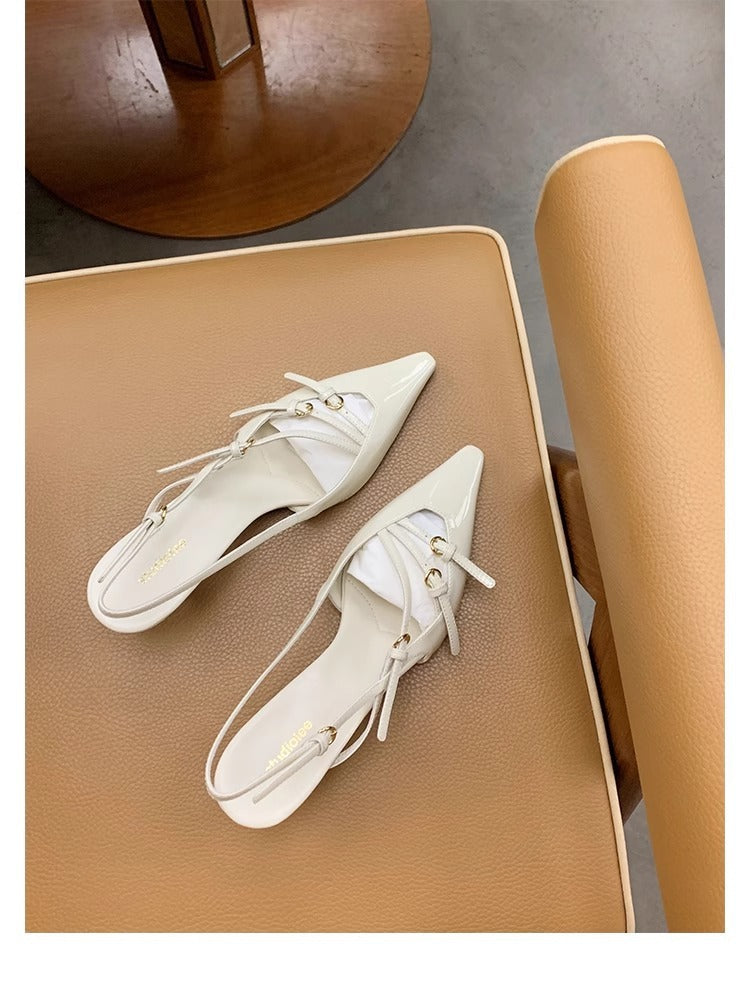 Chic Women’s High Heel Sandals – Buckle Design, Easy to Pair