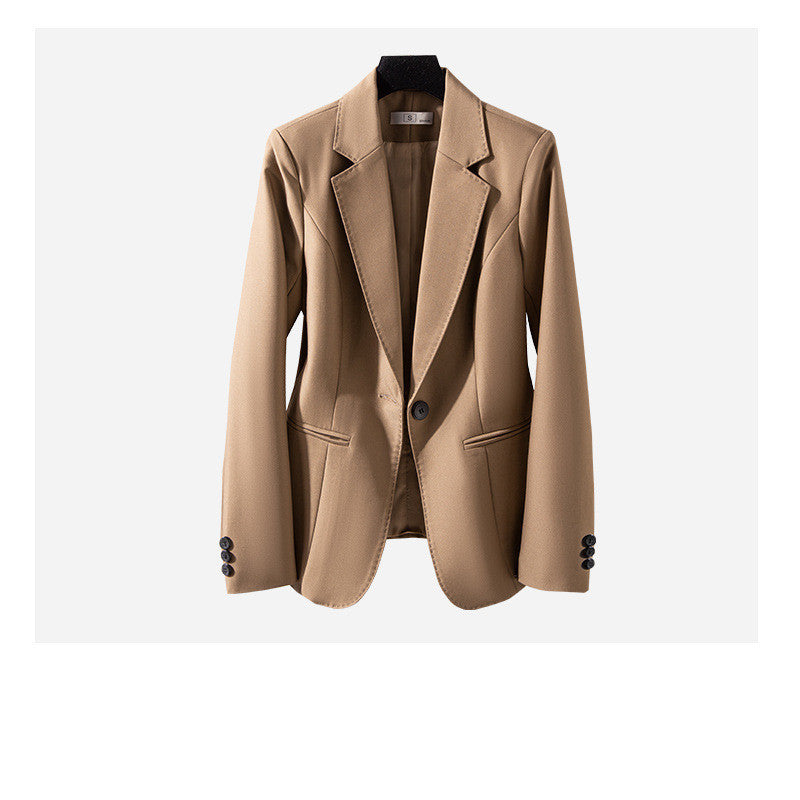 Women's Slim Fit Suits Pants Set Professional Style