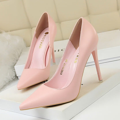 Women's Sexy Pointed Toe Shallow Heels