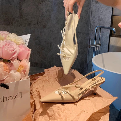 Chic Women’s High Heel Sandals – Buckle Design, Easy to Pair