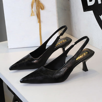 Stylish Women's Sexy High Heel Shoes for Banquet Events