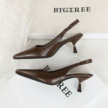 Stylish Women's Sexy High Heel Shoes for Banquet Events