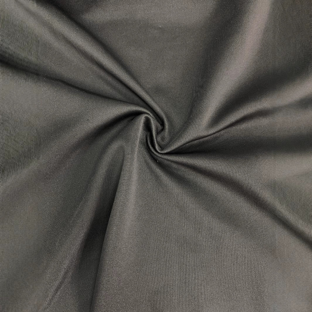 Elegant Women's One Shoulder Black Dress with Slit and Cloak