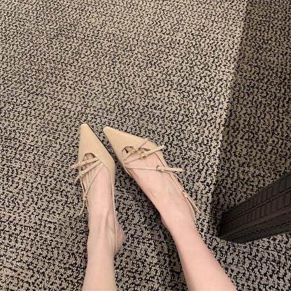 Chic Women’s High Heel Sandals – Buckle Design, Easy to Pair