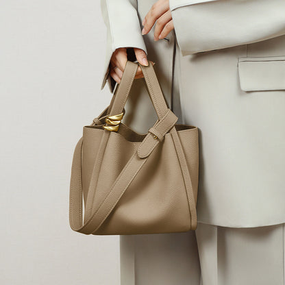 Elegant Women’s Bucket Handbag – Latest Fashion Design