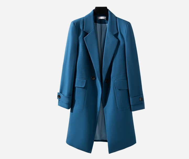 Fashionable Women's Professional Long Coat