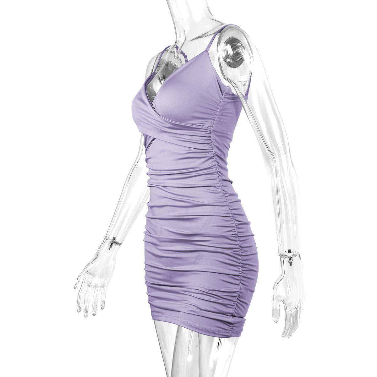 Women's Summer V Neck Suspender Dress