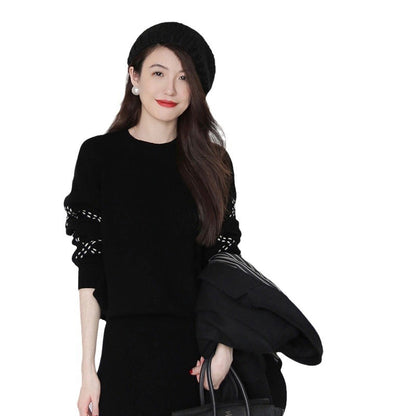 Women's Classic Luxury Knitted Suit