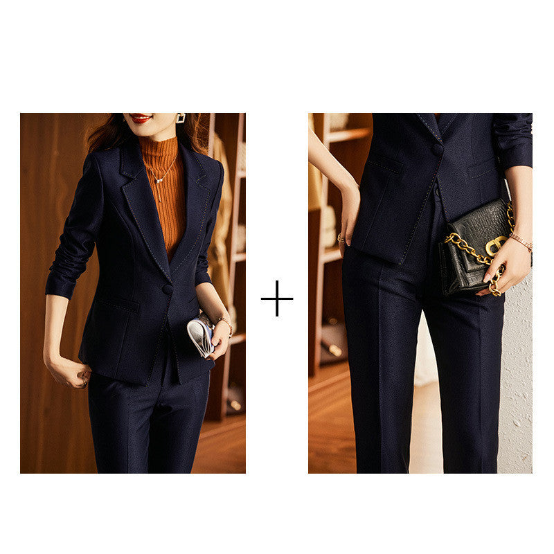 Elegant Women's Slim and Tall Formal Suit