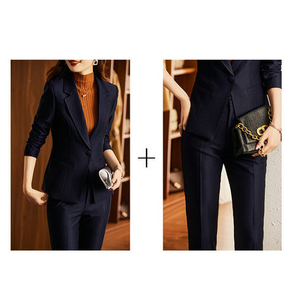 Elegant Women's Slim and Tall Formal Suit