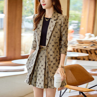 Women's Spring Summer Fashion Career Suit