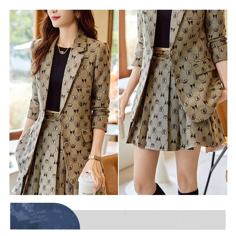 Women's Spring Summer Fashion Career Suit