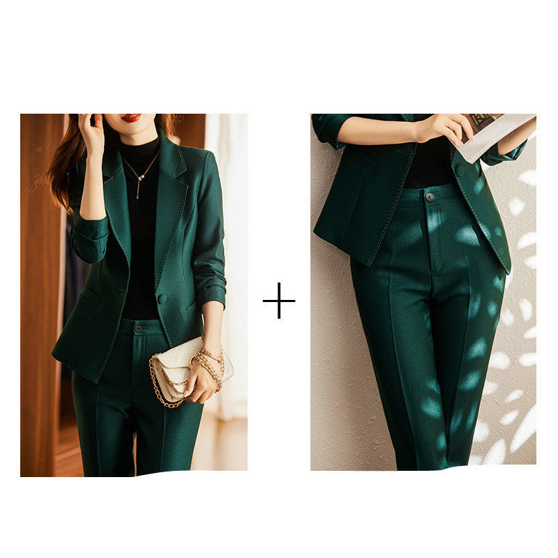 Elegant Women's Slim and Tall Formal Suit