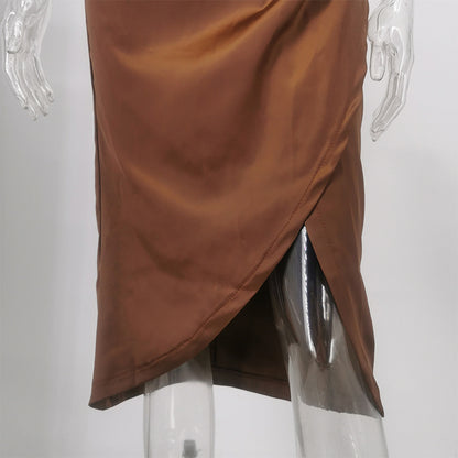 Women's Deep V Backless Nightclub Dress