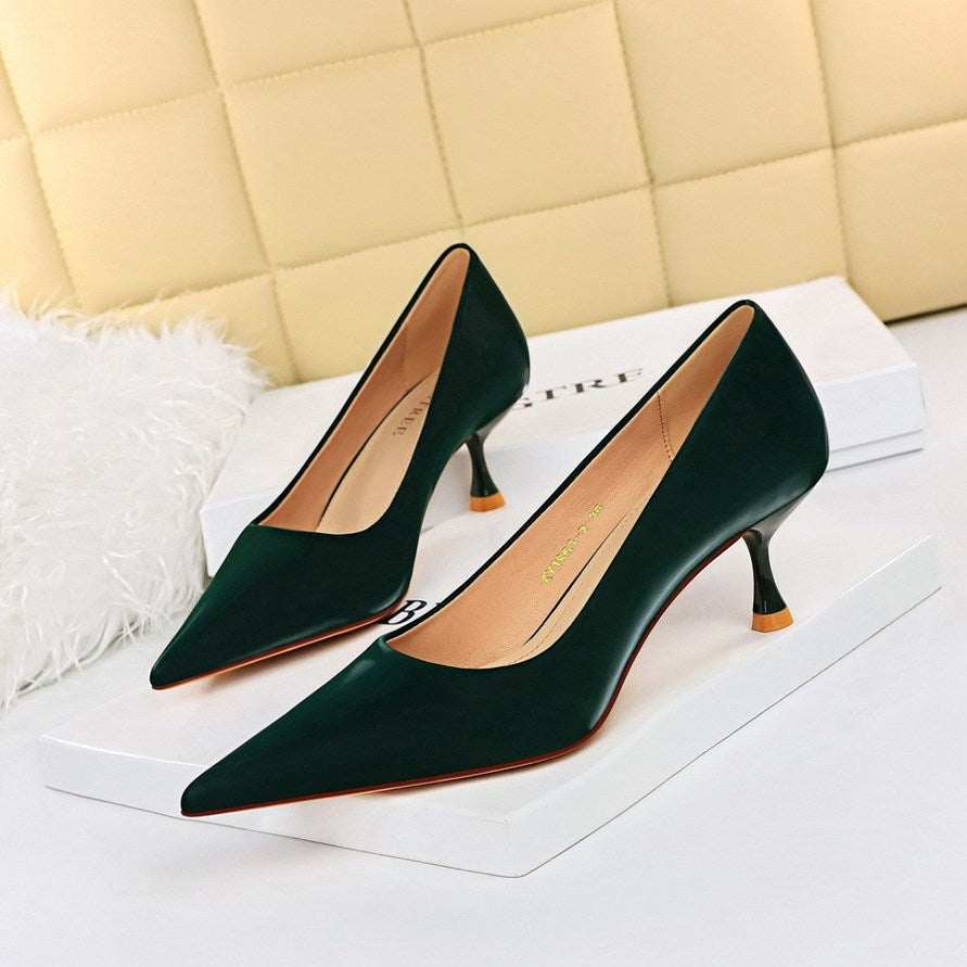 Elegant Women's High Heel Stiletto Shoes All Match Style