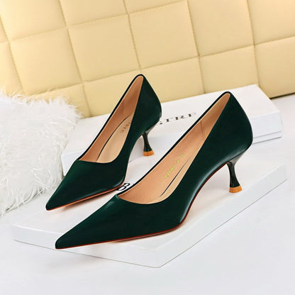 Elegant Women's High Heel Stiletto Shoes All Match Style